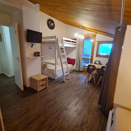 Residence Le Faegot A Valmorel- Studio 4 Personnes Exterior photo